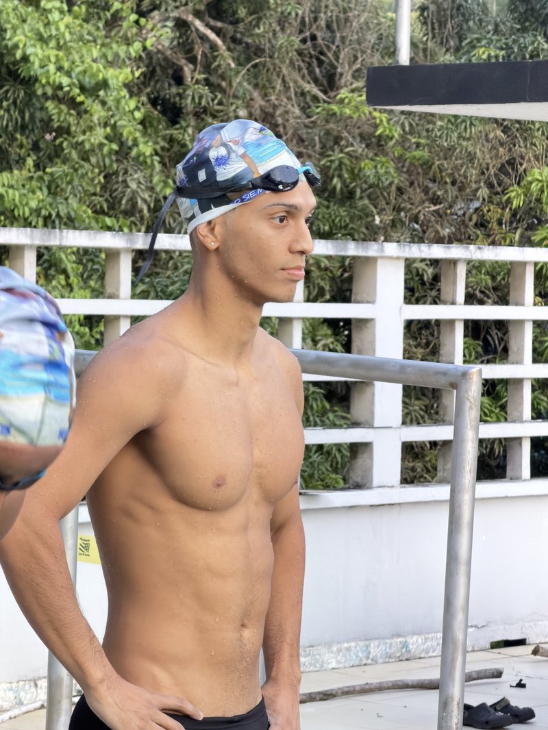 Andrey Villarreal, nadador de Total Swim 2000