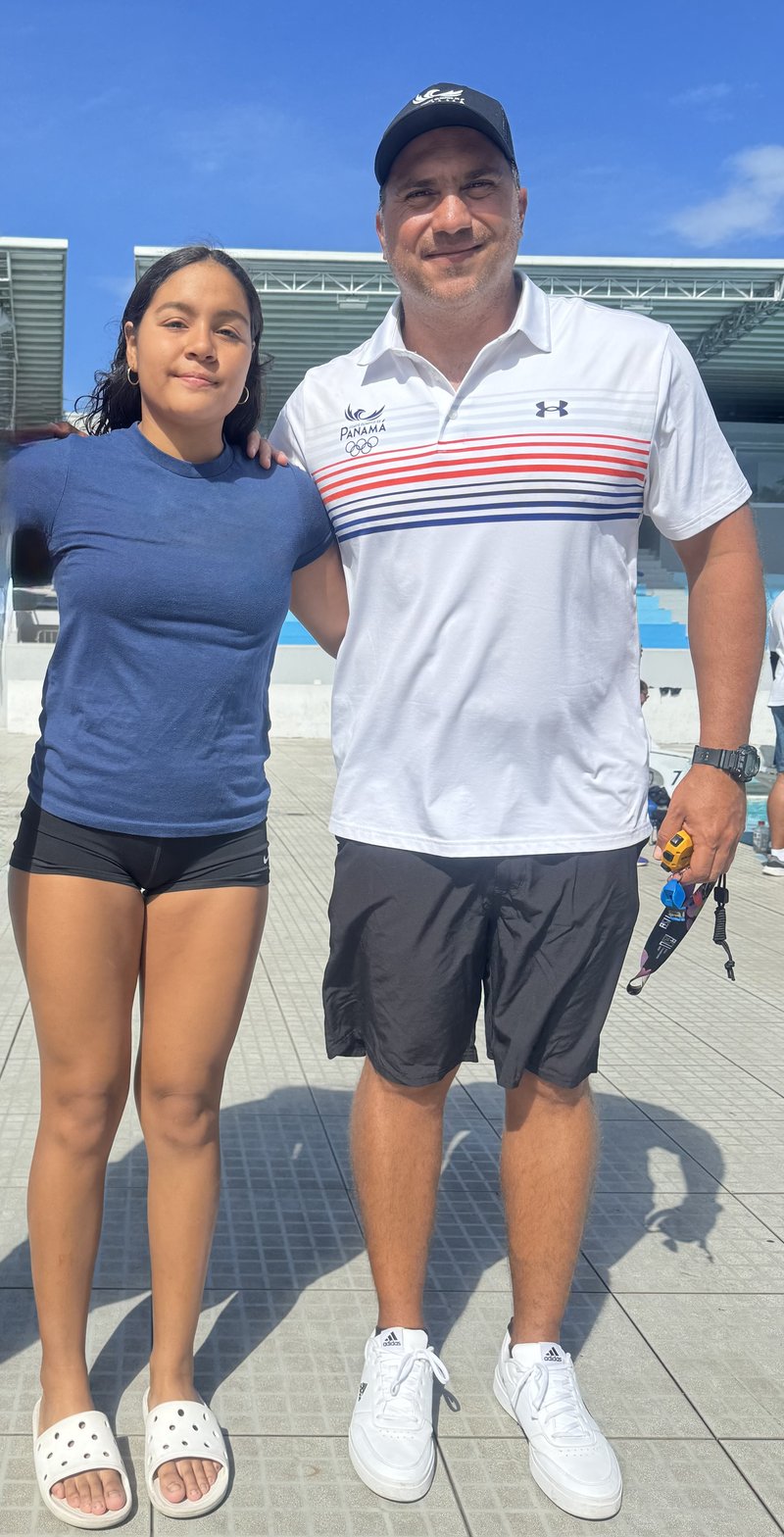 Valentina Howell, nadadora de Total Swim 2000